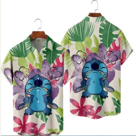 Disney Stitch Hawaiian Shirt