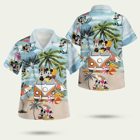 Disney Summer Hawaiian Shirt