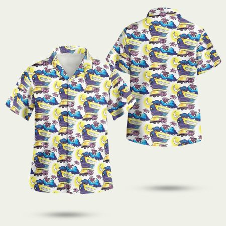 Doc Brown Back To The Future Hawaiian Shirt