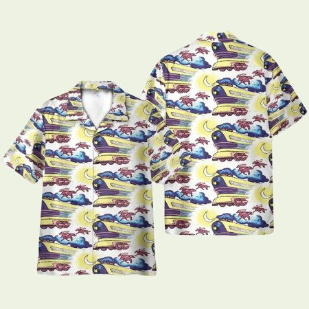 Doc Brown Hawaiian Shirt