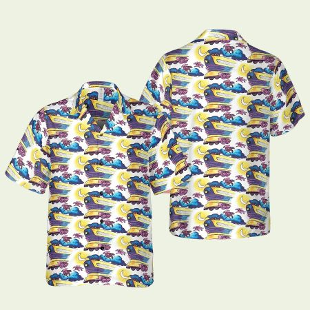 Doc Train Hawaiian Shirt