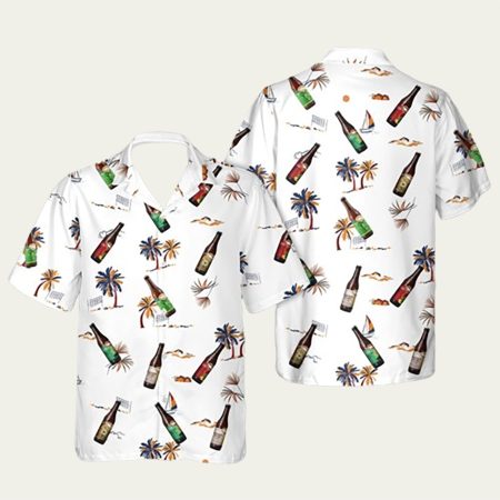 Dogfish Head Brewery Hawaiian Shirt