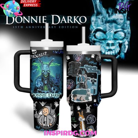 Donnie Darko 15th Anniversary Edition  30oz 40 oz Tumbler With Handle HG Cup