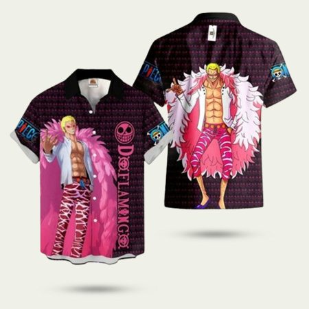 Donquixote Doflamingo Symbol One Piece Hawaiian Shirt