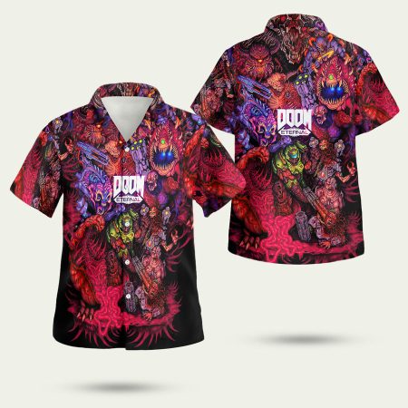 Doom Eternal Hawaiian Shirt