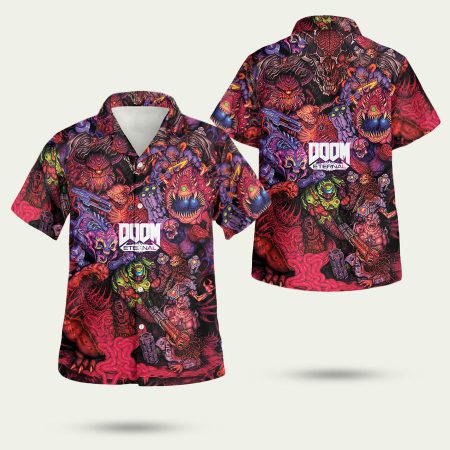 Doom Eternal Hawaiian Shirt