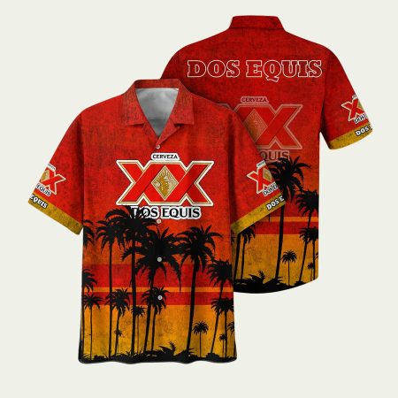Dos Equis Hawaiian Shirt