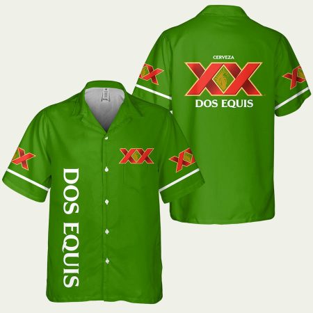 Dos Equis Hawaiian Shirt