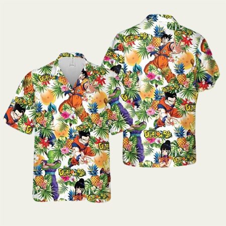 Dragon Ball Tropical Summer Beach Hawaiian Shirt