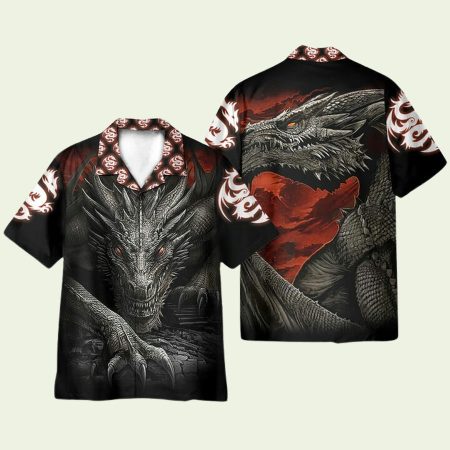 Dragon Hawaiian Shirt