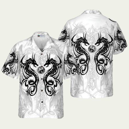 Dragon Tattoo Awesome Hawaiian Shirt