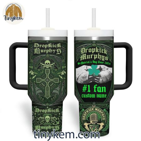 Dropkick Murphys #1 Fan The Seasons Upon Us Customized  30oz or 40oz Stainless Steel Tumbler With Handle HG