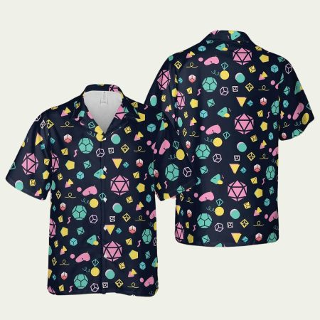 Dungeon And Dragon Hawaiian Shirt