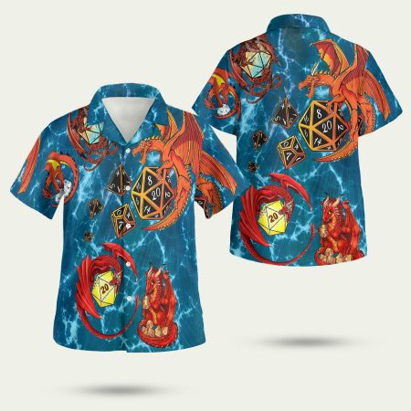 Dungeons and Dragons love life Hawaiian Shirt
