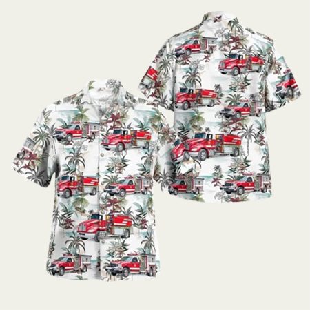 Eagle Bay Ny Eagle Bay Fd Hawaiian Shirt