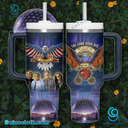 Eagles The Long Goodbye 2024 Sphere Las Vegas 40oz Tumbler With Handle HG