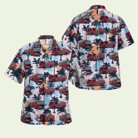 Earlysville Volunteer Fire Company Earlysville Hawaiian Shirt