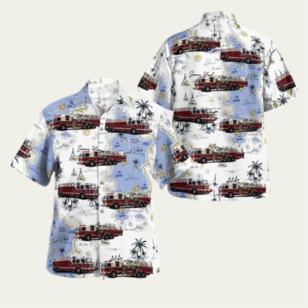East Syracuse Fire Department East Syracuse Ny Hawaiian Shirt
