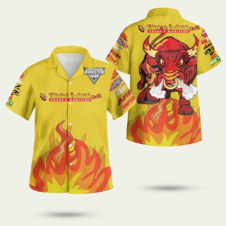El Toro Loco Hawaiian Shirt