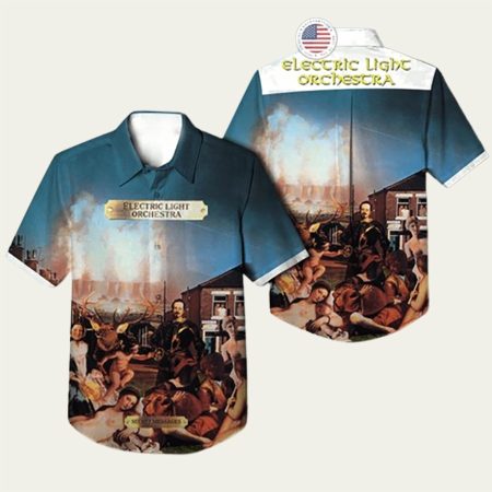 Electric Light Orchestra Band Secret Hawaiian Shirt