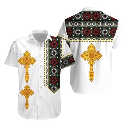 Eritrea Tibeb Hawaiian Shirt