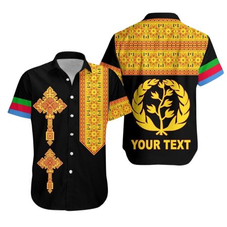 Eritrea Tibeb Hawaiian Shirt