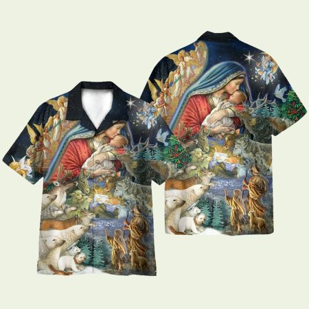 Esus Christmas Hawaiian Shirt