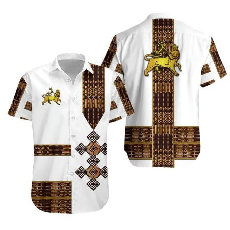 Ethiopia Hawaiian Shirt
