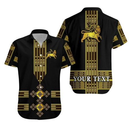 Ethiopia Hawaiian Shirt