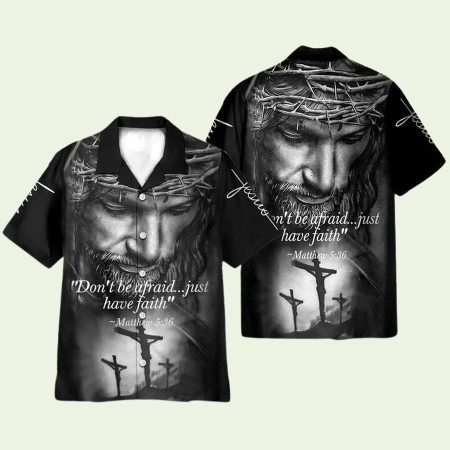 Faith Jesus Christian Hawaiian Shirt