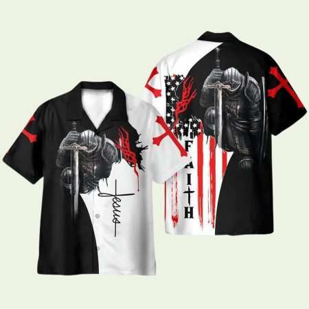 Faith Knight Hawaiian Shirt