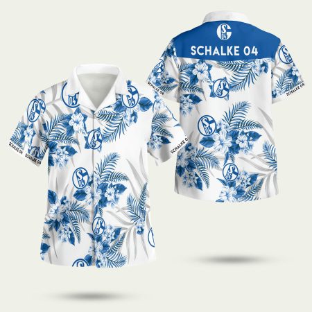 FC Schalke 04 Hawaiian Shirt
