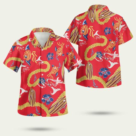Fear and Loathing in Las Vegas Adult Dr Gonzo Costume Hawaiian Shirt