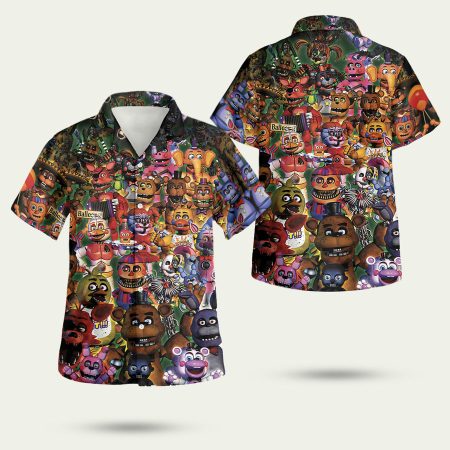 Five Nights At Freddy is Hawaiian Shirt
