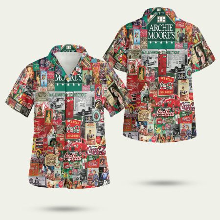 Fix Temp Classic Coca Cola Hawaiian Shirt