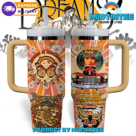 Fleetwood Mac Listen To The Wind Blow  30oz or 40oz Tumbler With Handle HG
