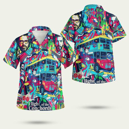 Flight of the Conchords Hawaiian Shirt