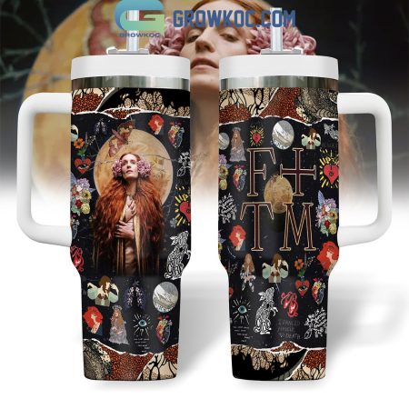 Florence The Machine Danced Myself To Death  30oz or 40oz Tumbler With Handle HG