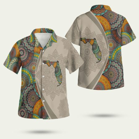 Florida Mandala Hawaiian Shirt