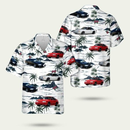 Foxbody Mustang Hawaiian Shirt