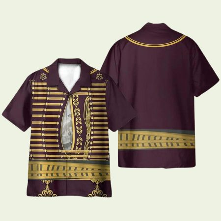 Francois Fournier Sarloveze Cosplay Costume Hawaiian Shirt