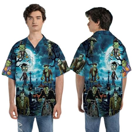 Frankenstein Hawaiian Shirt