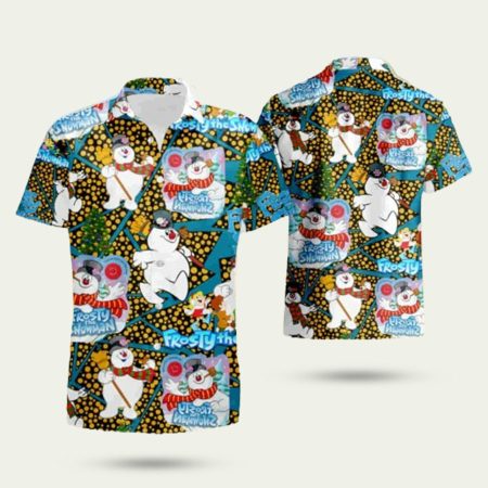 Frosty The Snowman Hawaiian Shirt