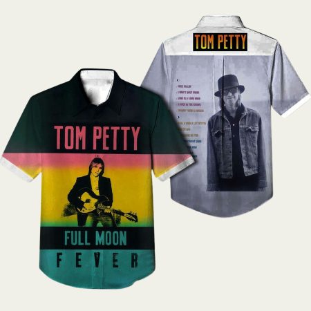 Full Moon Tom Petty Hawaiian Shirt