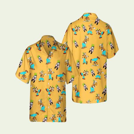 Funny Disney Goofy Summer Hawaiian Shirt