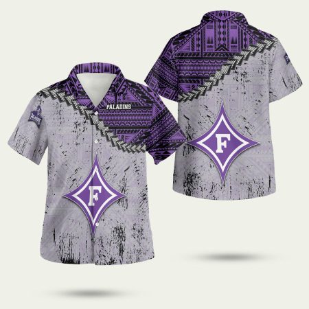 Furman Paladins Hawaiian Shirt