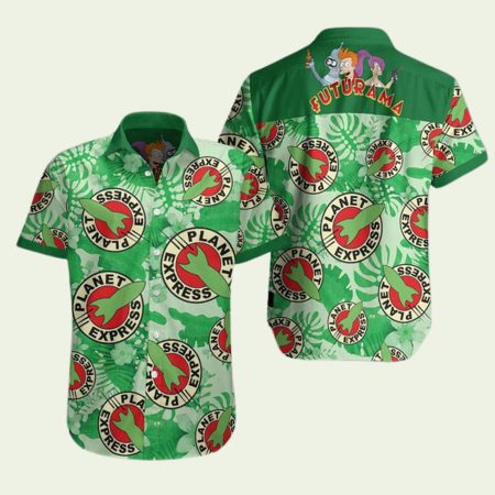 Futurama Hawaiian Shirt