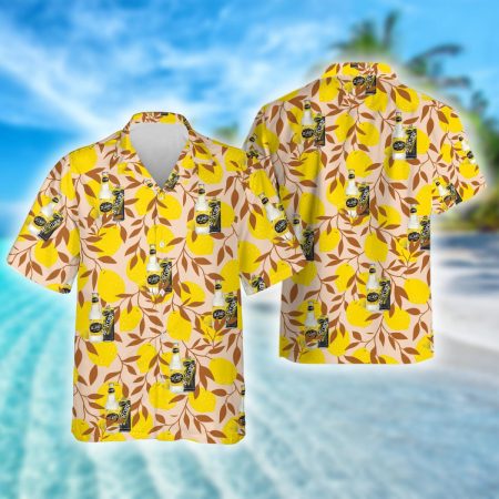 Tropical Mike's Hard Lemonade Hawaiian Shirt, Mike's Hard Lemonade Aloha Summer Beach Shirts, Mike's Hard Lemonade Button Down Hawaiian Shirts