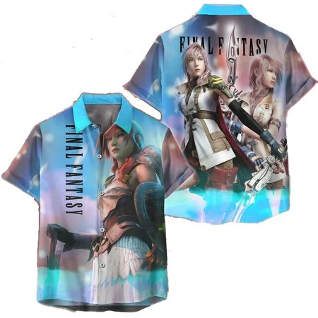 Game Final Fantasy Xvi Hawaiian Shirt
