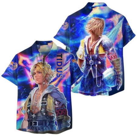 Game Final Fantasy Xvi Tidus Hawaiian Shirt